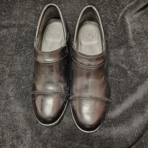 Ariat Women's Black Leather Dress Shoes